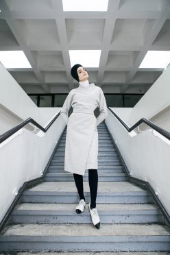 Ode To Grey Lookbook Image 1