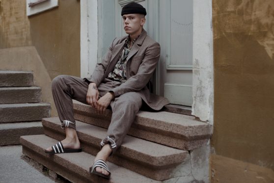 Post-Soviet Gentlemen Lookbook Image 8