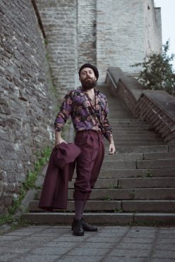 Bordeaux Poets Lookbook Image 4