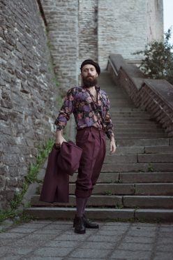 Bordeaux Poets Lookbook Image 3