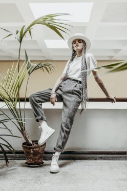 Herringbone Harmony Lookbook Image 19