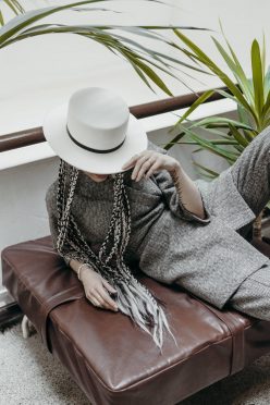 Herringbone Harmony Lookbook Image 1