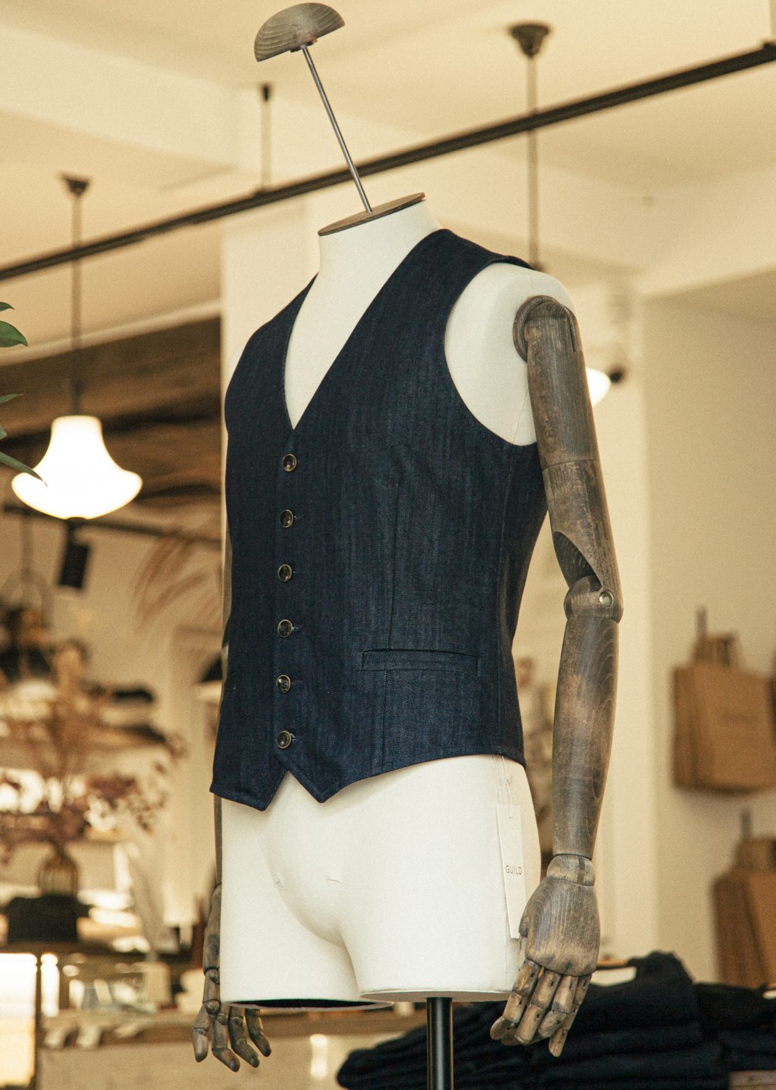 SALE - NEW IN - Men - Deep V Vest Image Primary