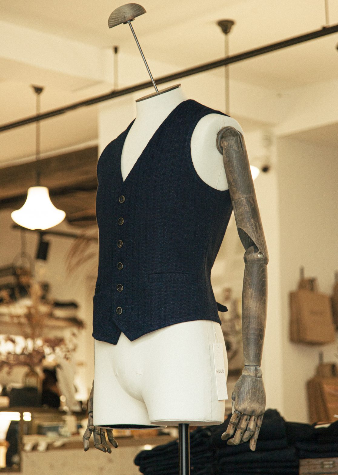 NEW IN - Men - Deep V Vest Image Primary