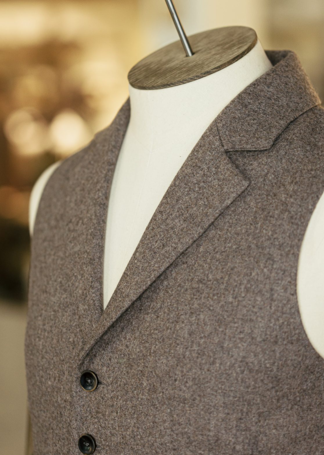 Men - SALE - NEW IN - Men - Gilet A Revers Image Secondary