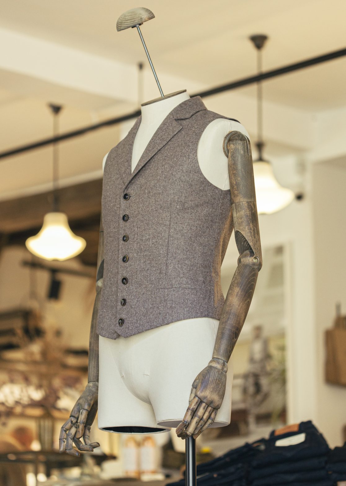 Men - SALE - NEW IN - Men - Gilet A Revers Image Primary