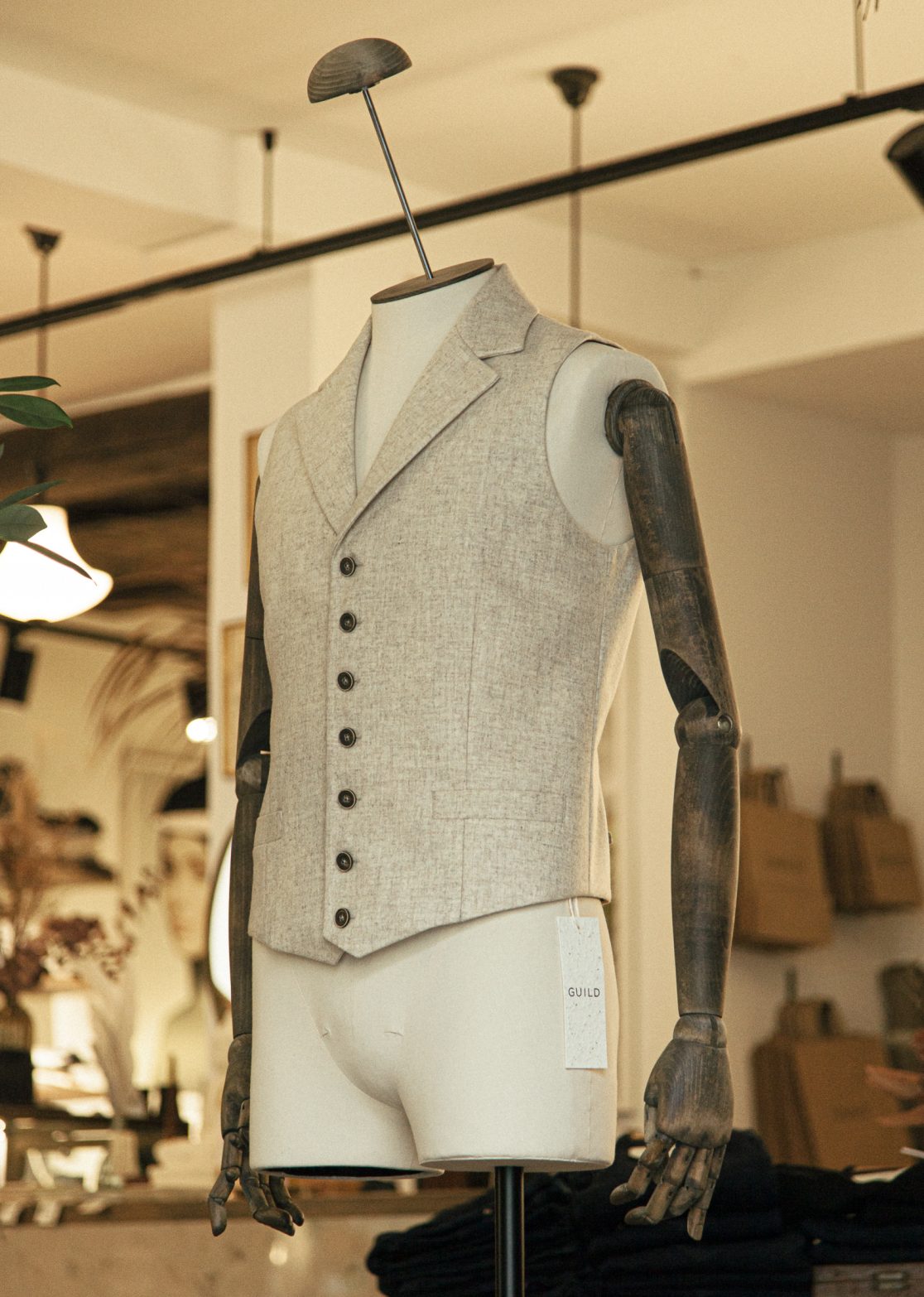 NEW IN - Men - Gilet A Revers Image Primary