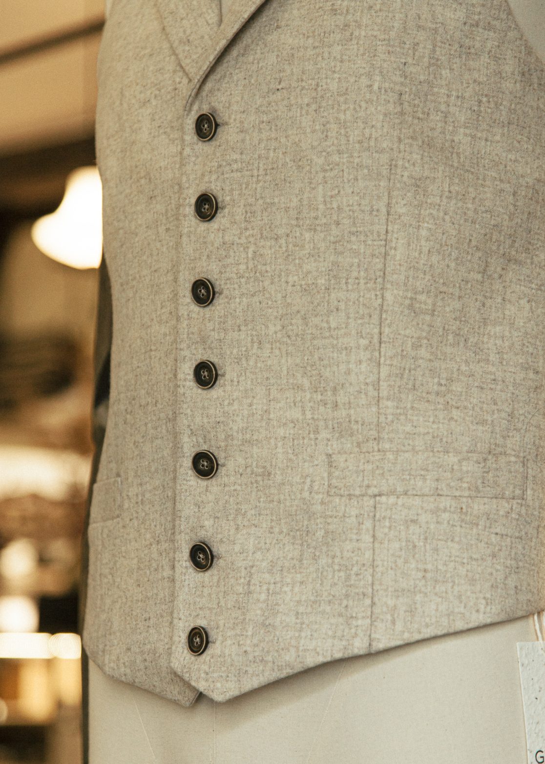 NEW IN - Men - Gilet A Revers Image Secondary