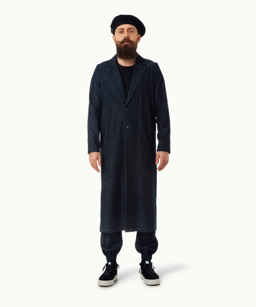 Men - Denim - Robes - Malmadaan Robe Indigo Deep Image 1