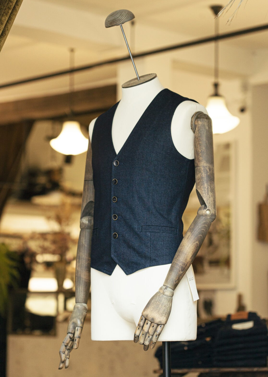 NEW IN - Men - Deep V Vest Image Primary