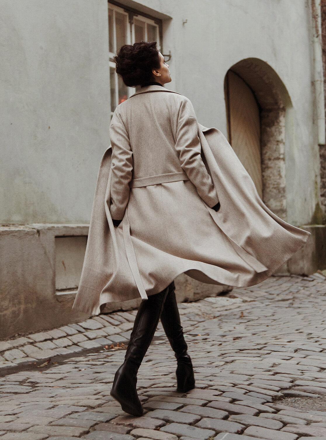 Women - Coats - SALE - Women - Aesti Coat Oat Cream Image Secondary