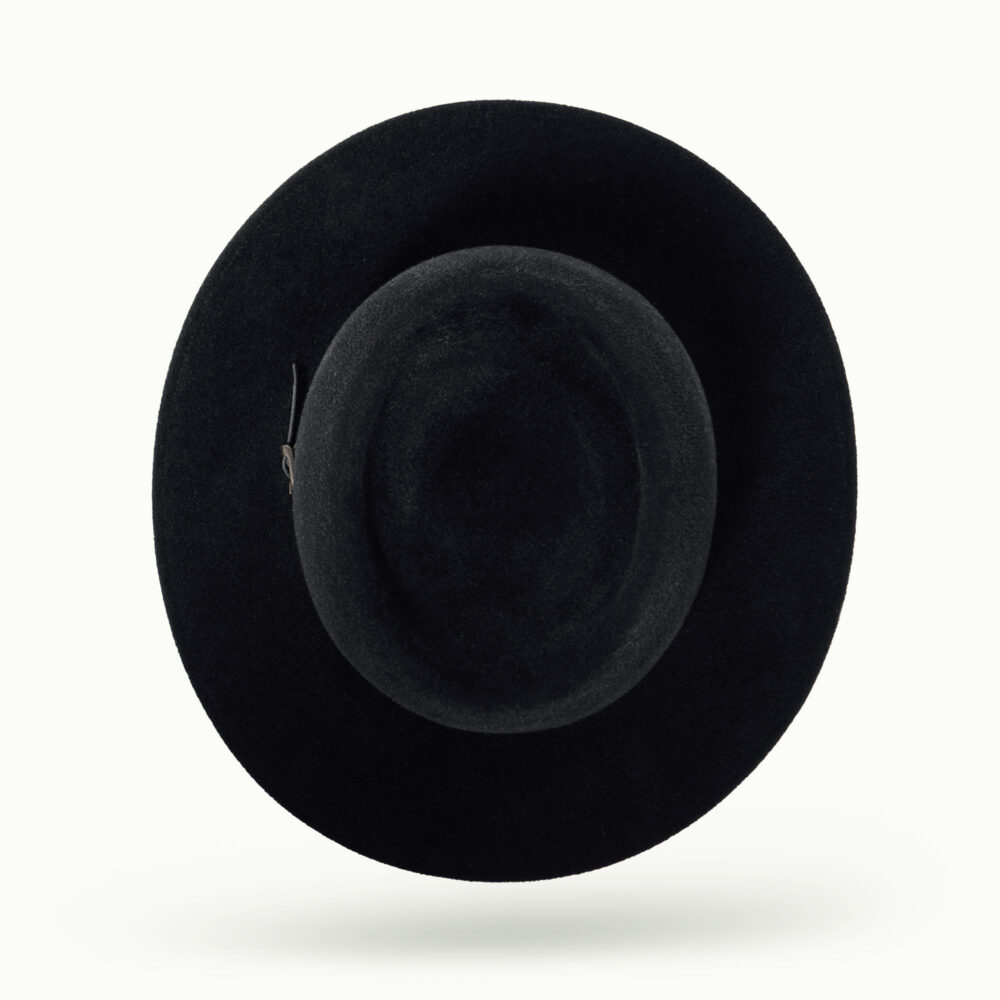 Hats - Women - Unisex - Men - Aldon Black Velour Image 5