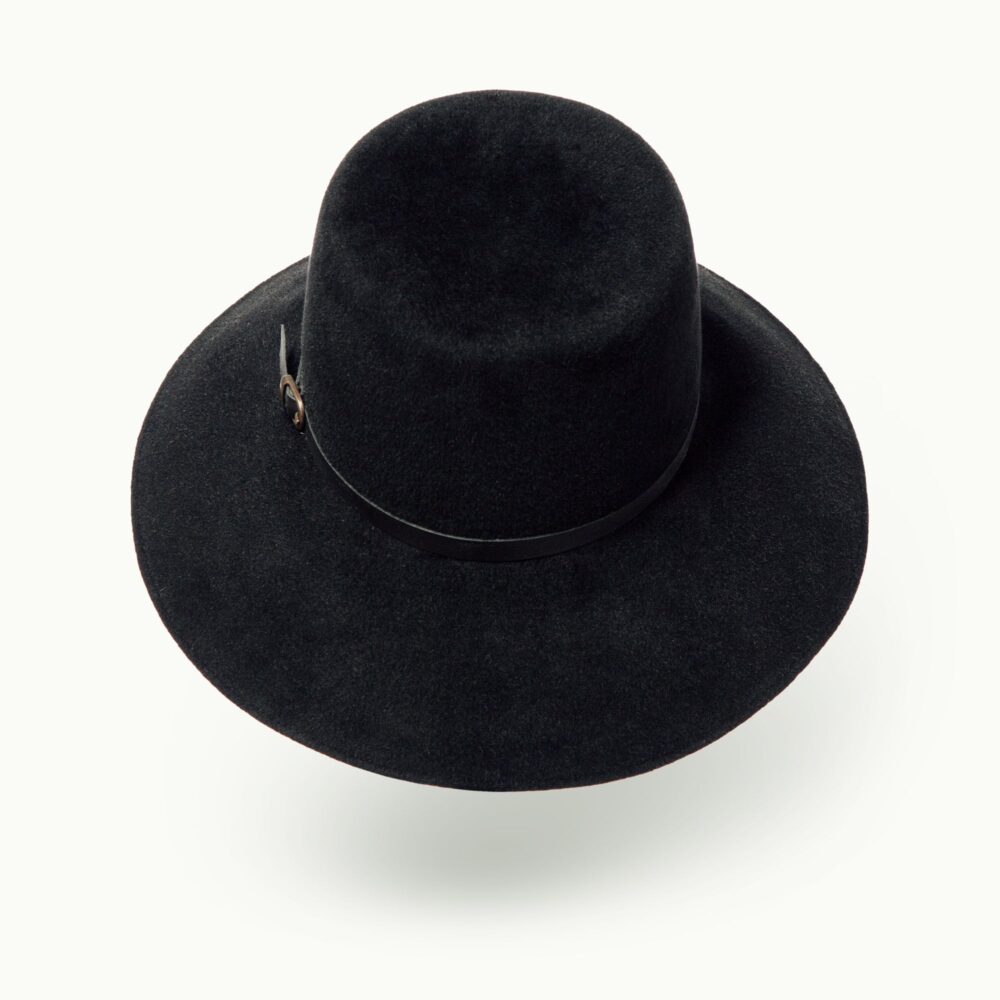 Hats - Women - Comtesse Black Velour Image 2