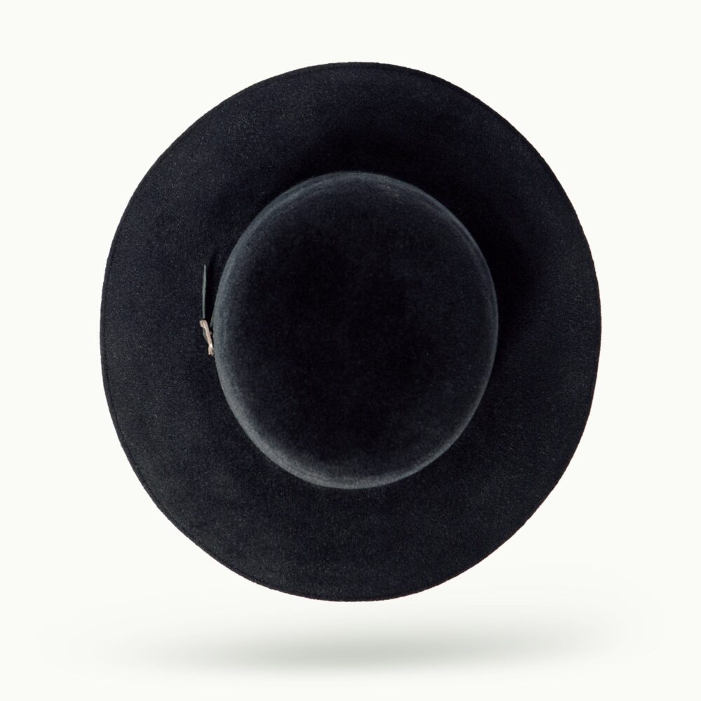Hats - Women - Comtesse Black Velour Image 5