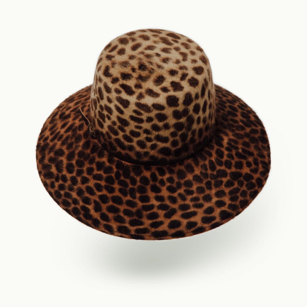 Hats - Women - Comtesse Jaguar Print Image 2