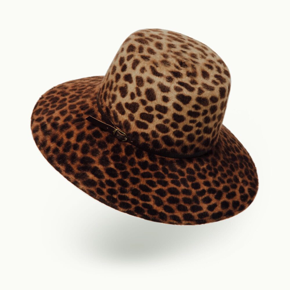 Hats - Women - Comtesse Jaguar Print Image 3