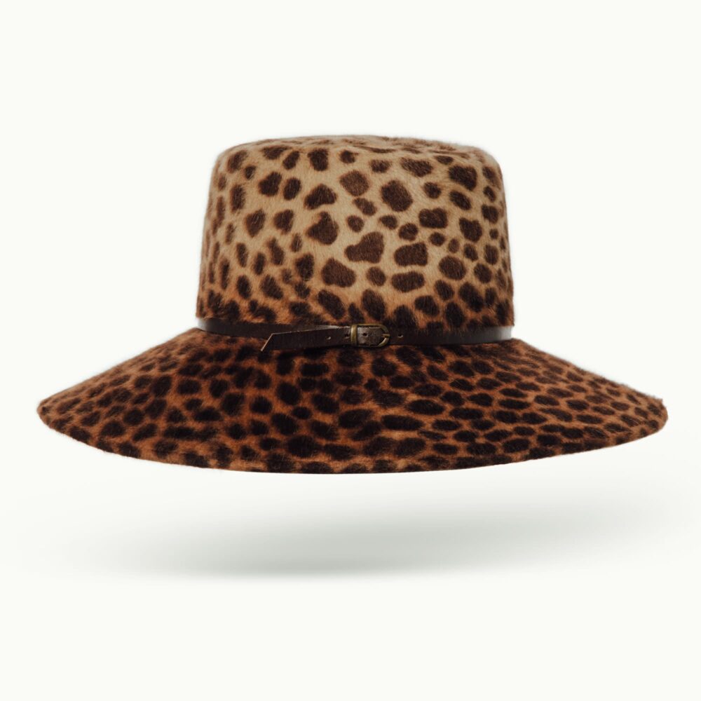 Hats - Women - Comtesse Jaguar Print Image 4