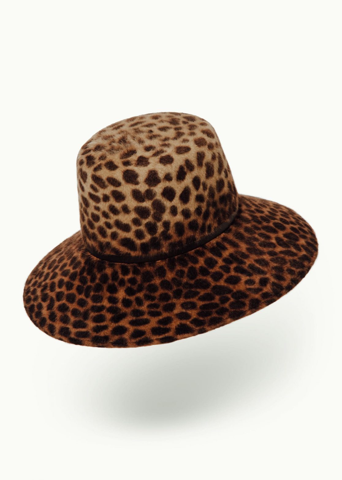 Hats - Women - Comtesse Jaguar Print Image Primary