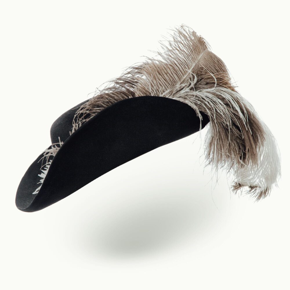 Hats - Women - Corsaire Black Velour Image 1