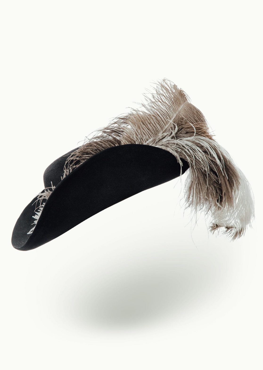 Hats - Women - Corsaire Black Velour Image Primary