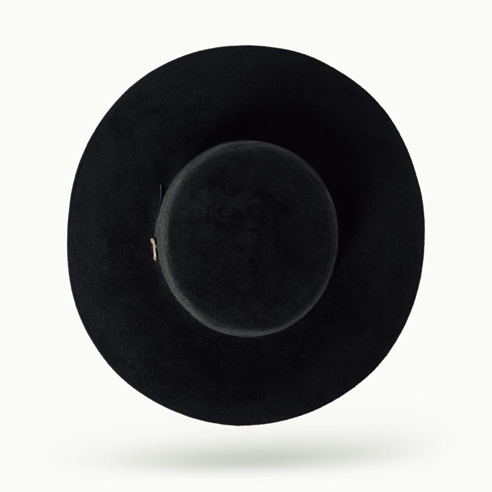 Hats - Women - Grand Comtesse Black Velour Image 5