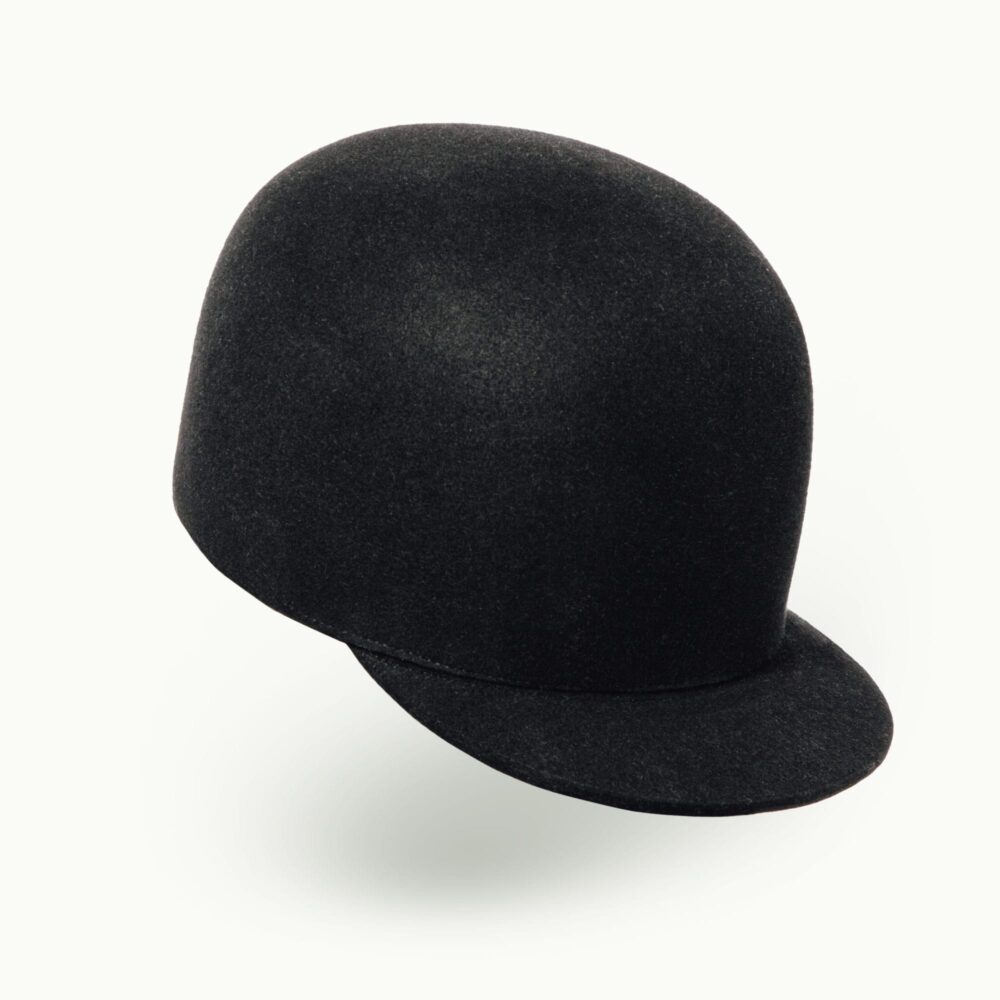 Hats - Women - Unisex - Herald Black Flat Image 3