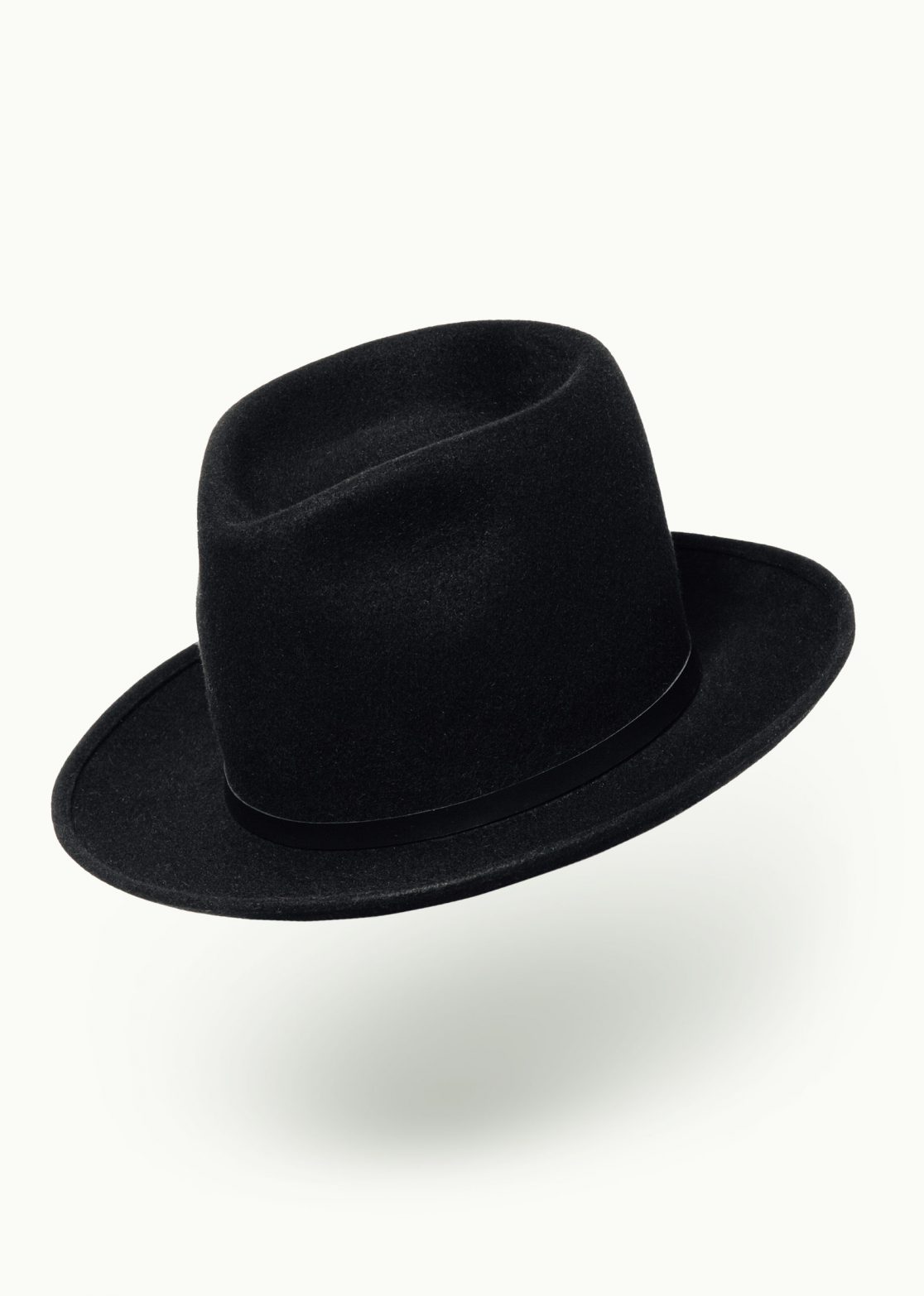 Hats - Women - Unisex - Men - Nipernadi Black Flat Image Primary