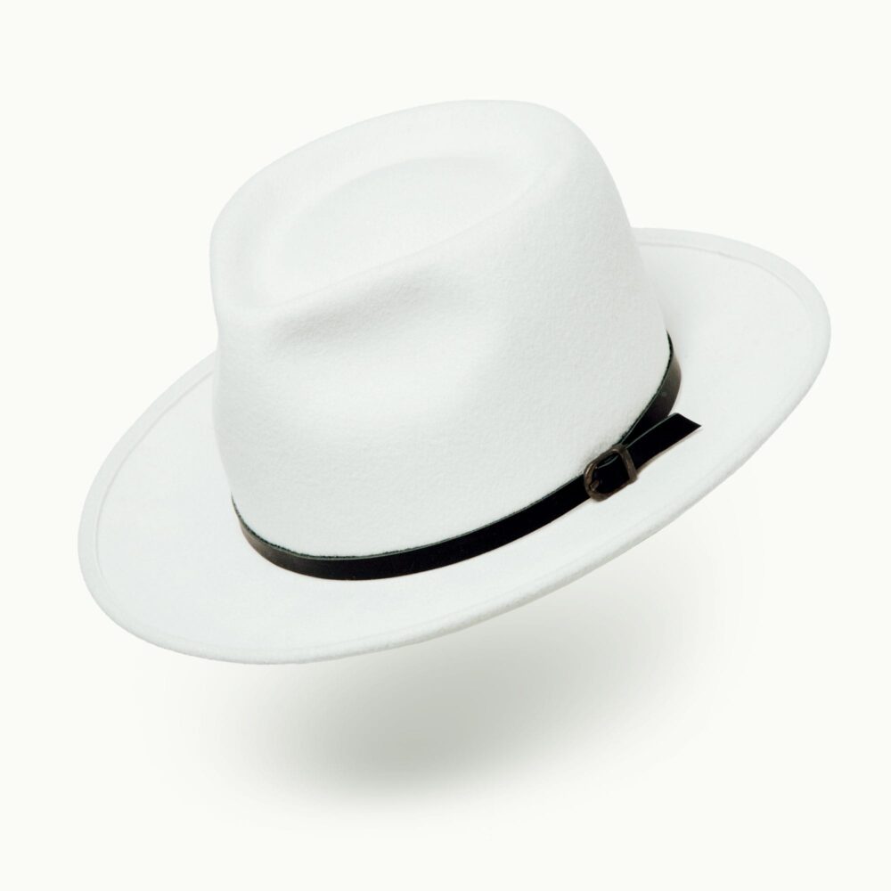 Hats - Women - Unisex - Men - Nipernadi White Image 1