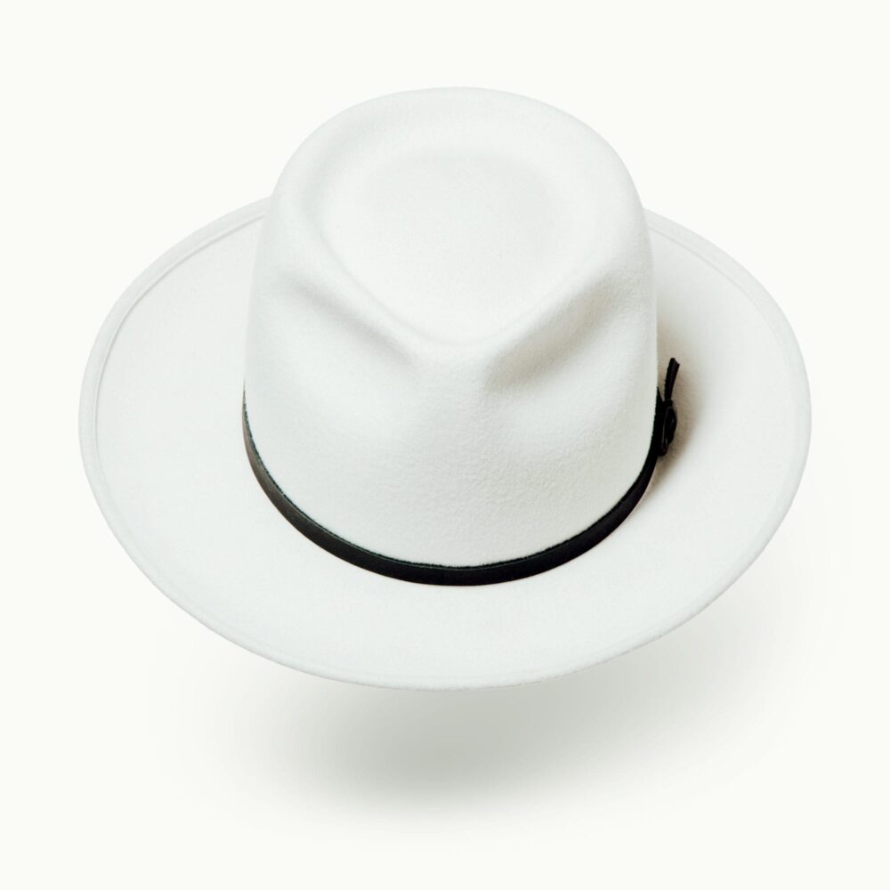 Hats - Women - Unisex - Men - Nipernadi White Image 2
