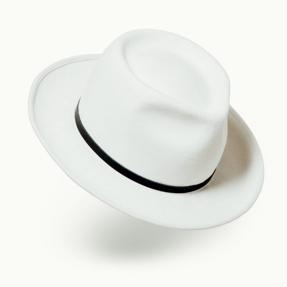Hats - Women - Unisex - Men - Nipernadi White Image 3