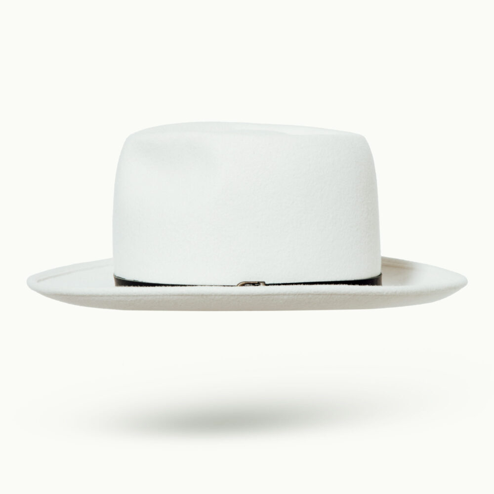 Hats - Women - Unisex - Men - Nipernadi White Image 4