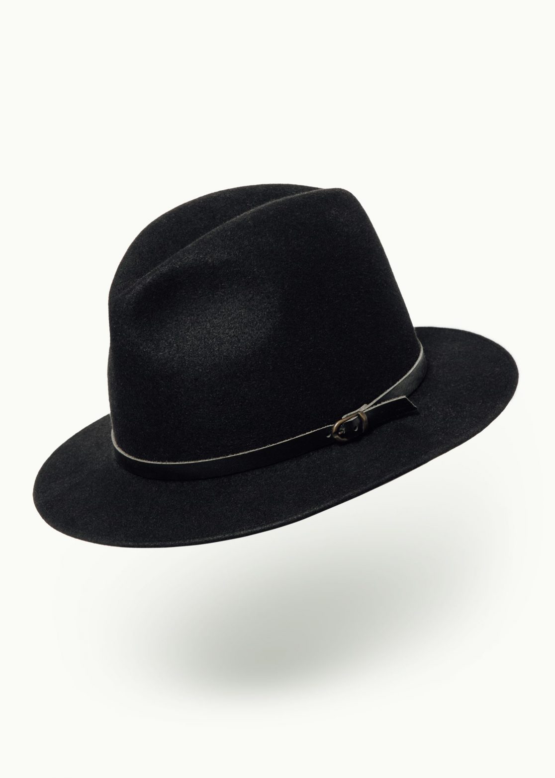 Hats - Women - Unisex - Men - Olbers High & Narrow Black Flat Image Primary