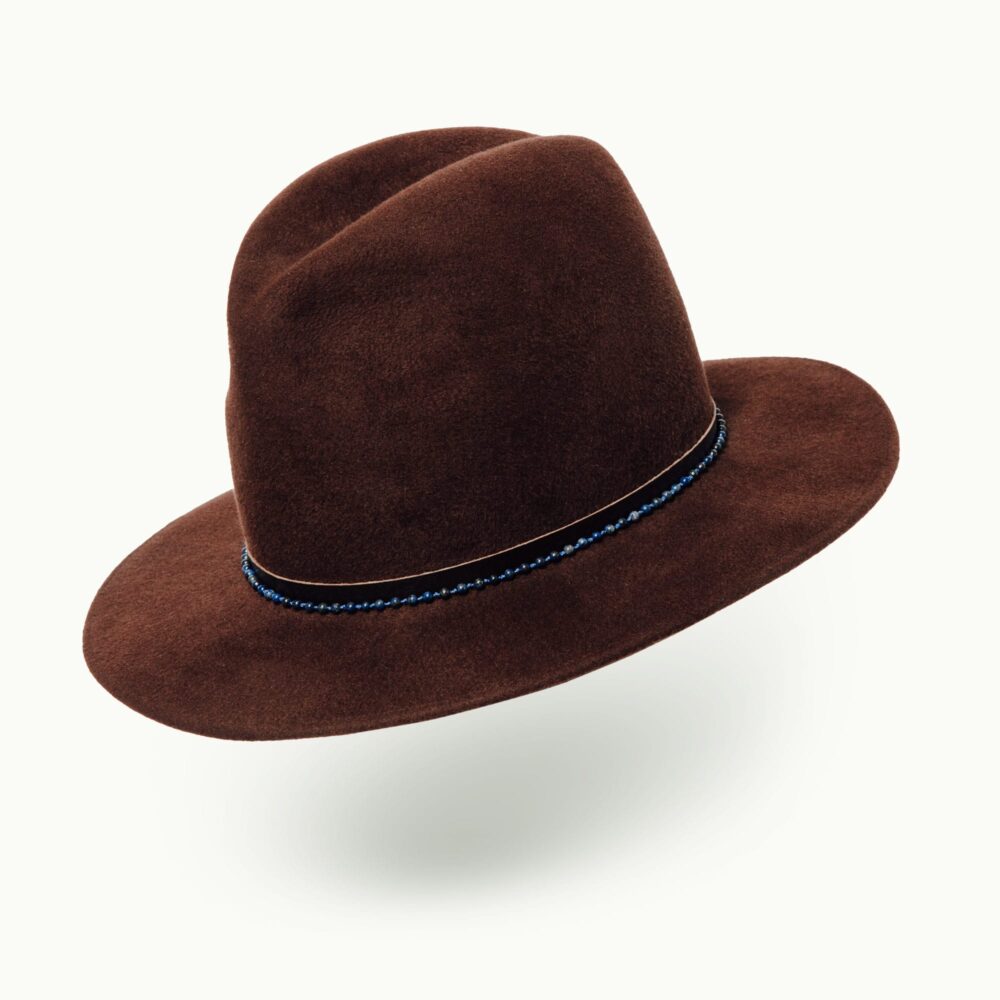 Hats - Women - Unisex - Men - Olbers High & Wide Brown Chestnut Image 1