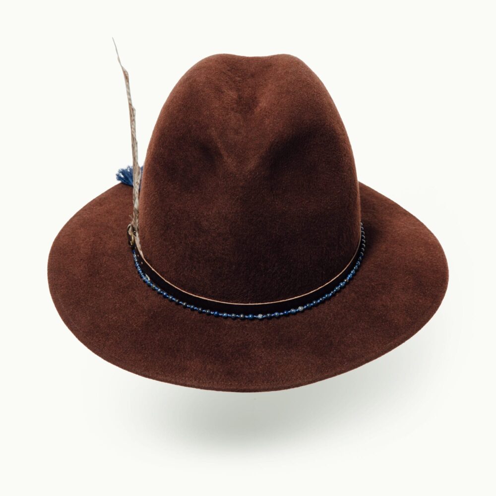 Hats - Women - Unisex - Men - Olbers High & Wide Brown Chestnut Image 2