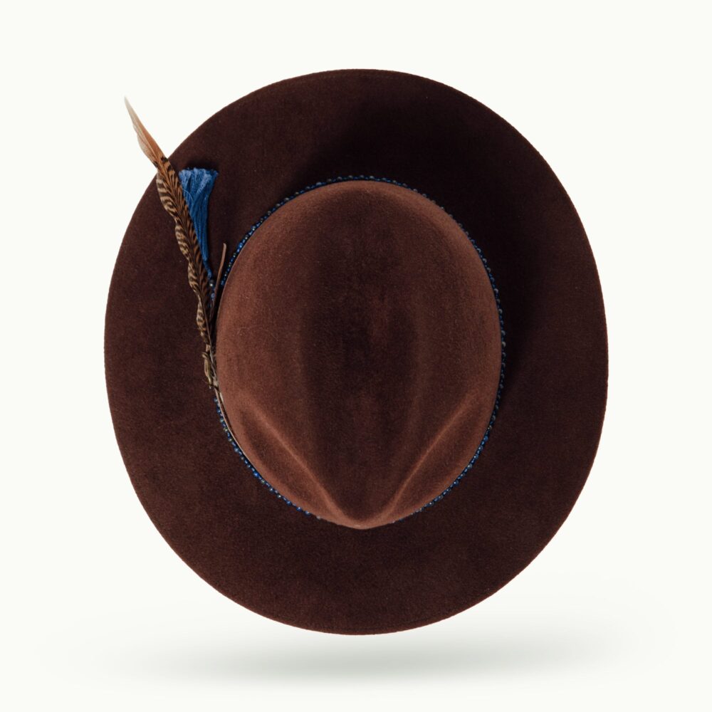 Hats - Women - Unisex - Men - Olbers High & Wide Brown Chestnut Image 5