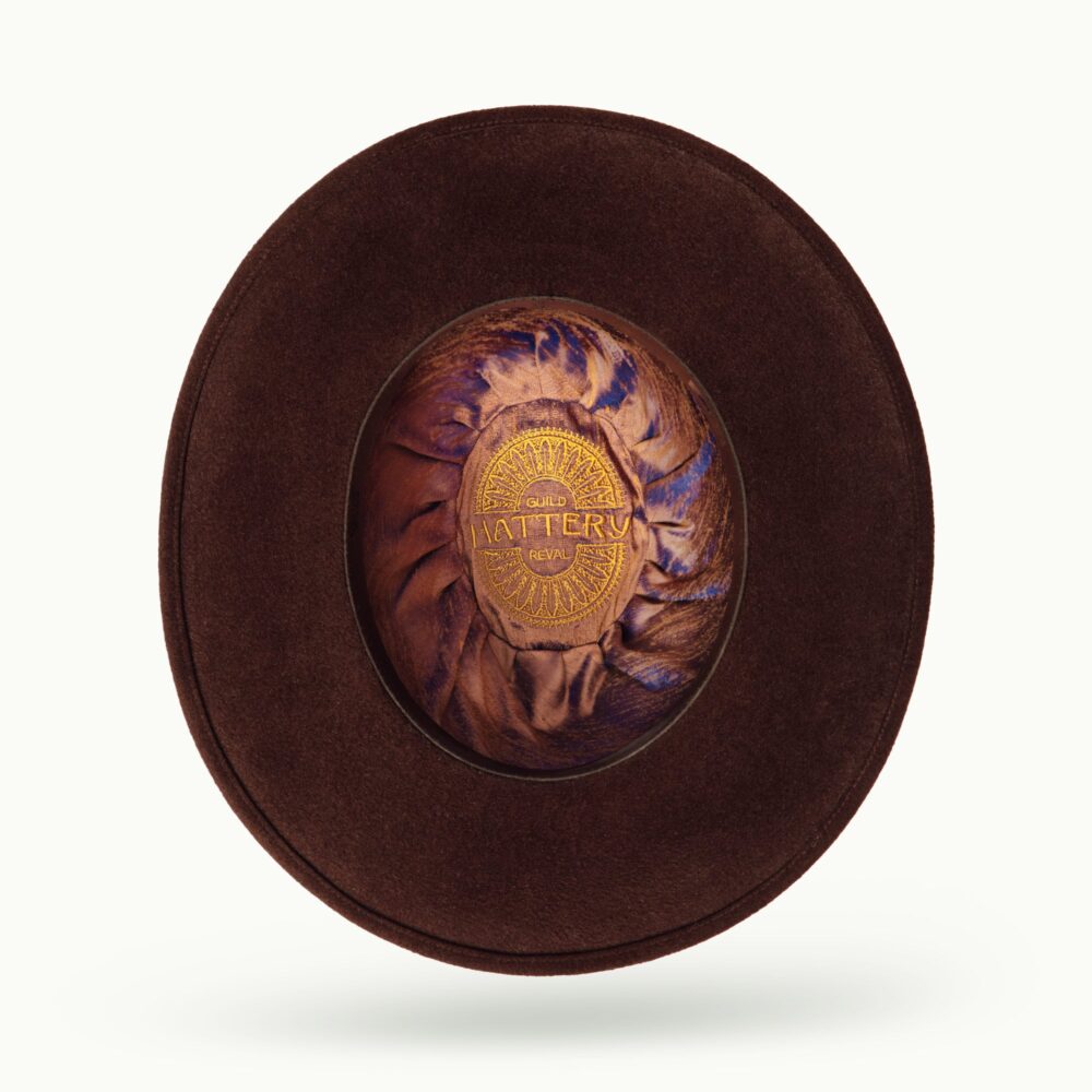 Hats - Women - Unisex - Men - Olbers High & Wide Brown Chestnut Image 6