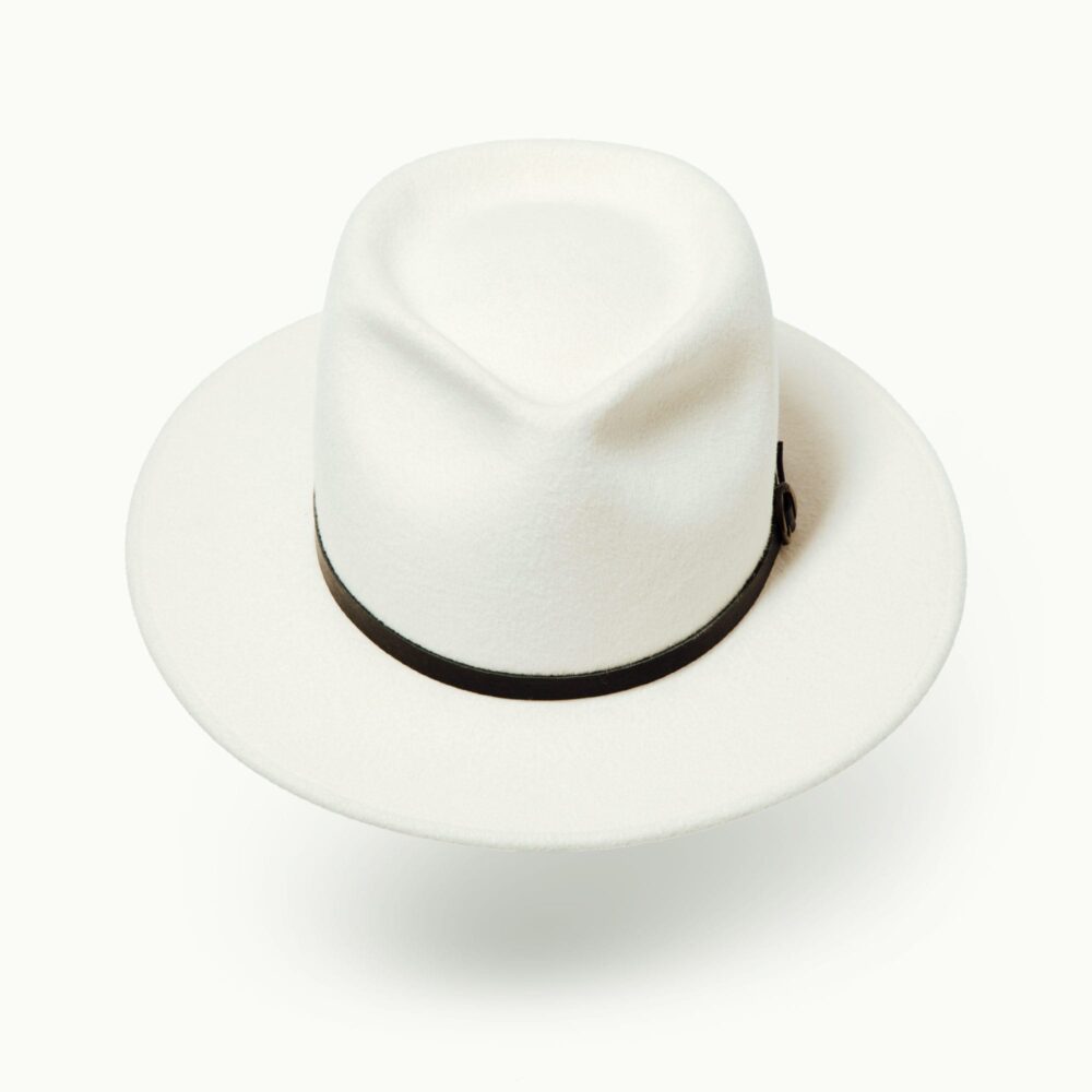 Hats - Women - Unisex - Men - Raegel Off White Image 2