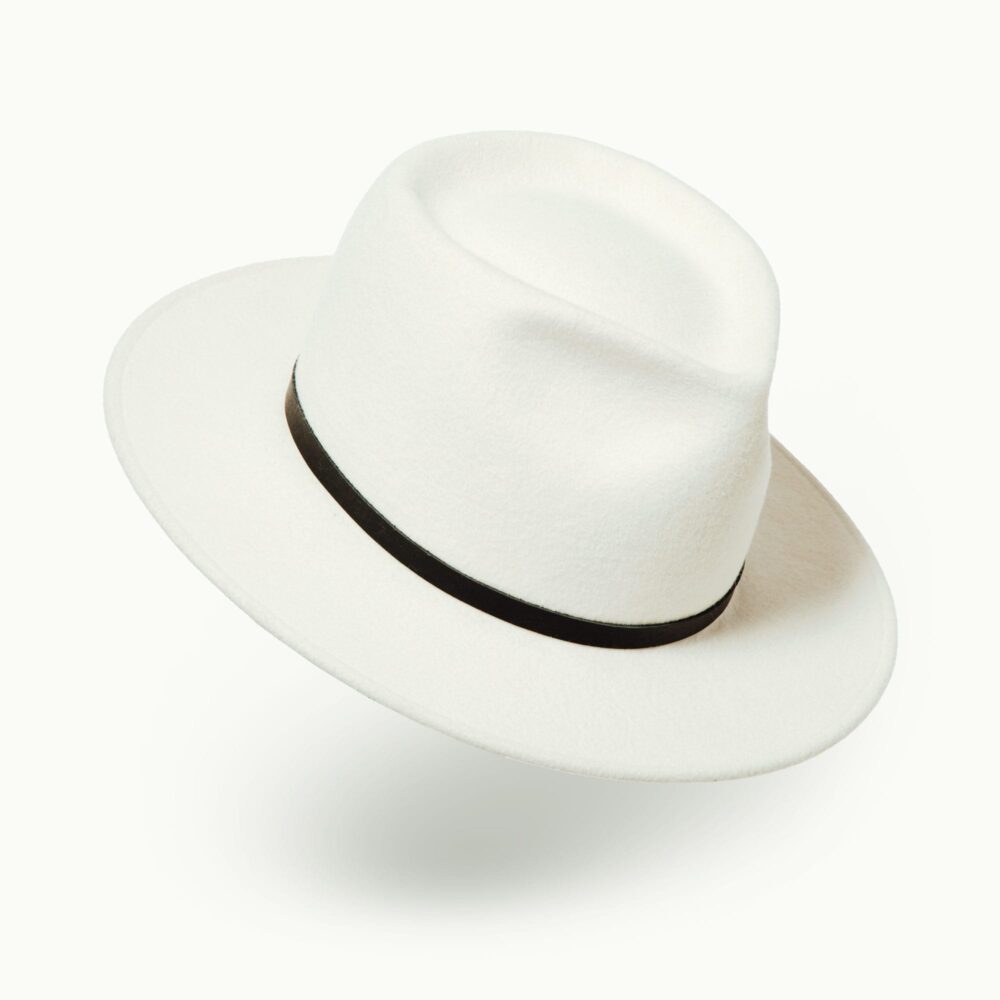 Hats - Women - Unisex - Men - Raegel Off White Image 3
