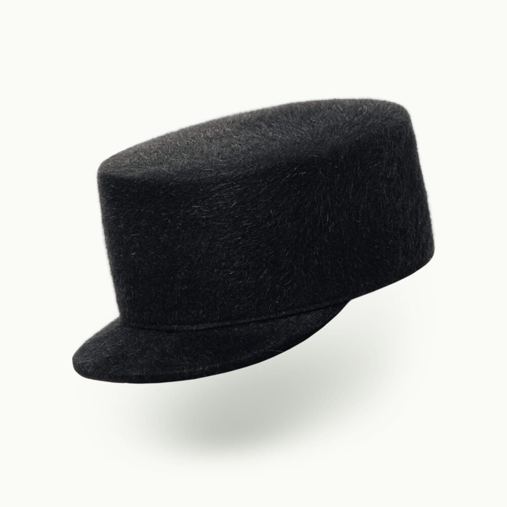 Hats - Women - Unisex - Men - Sandarm Black Spiked Image 1
