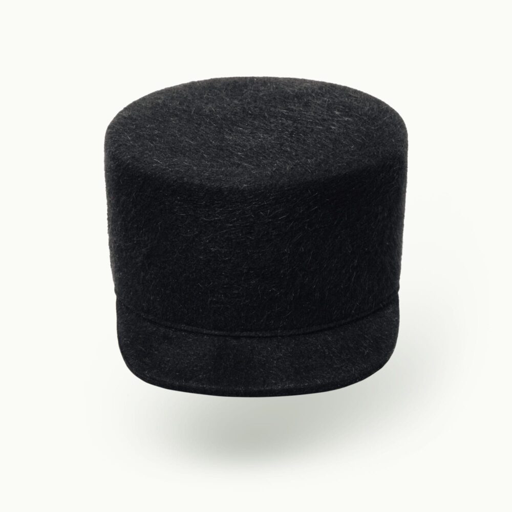 Hats - Women - Unisex - Men - Sandarm Black Spiked Image 2