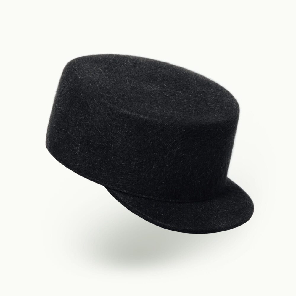 Hats - Women - Unisex - Men - Sandarm Black Spiked Image 3