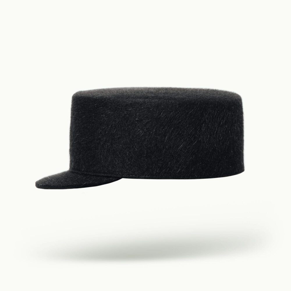 Hats - Women - Unisex - Men - Sandarm Black Spiked Image 4