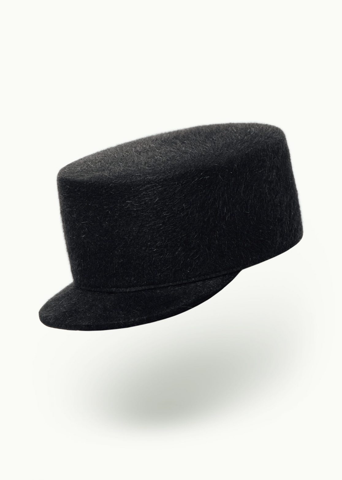 Hats - Women - Unisex - Men - Sandarm Black Spiked Image Primary