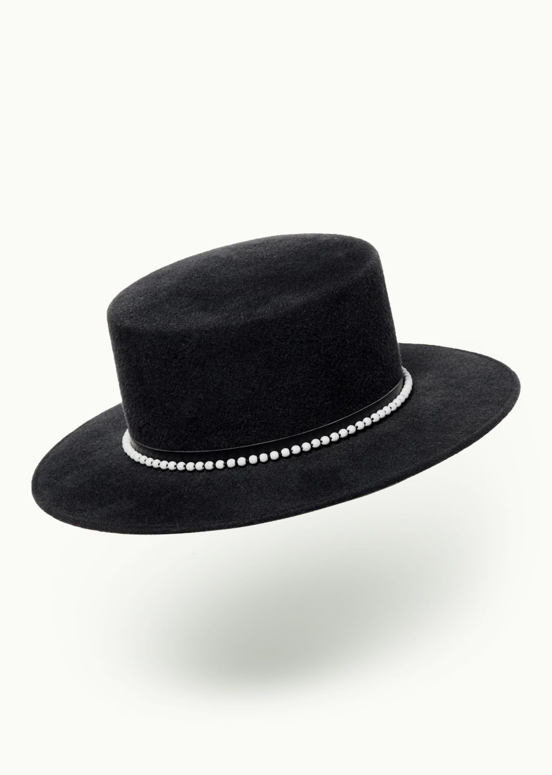 Hats - Women - Unisex - Men - Spaniard Black Velour Image Primary