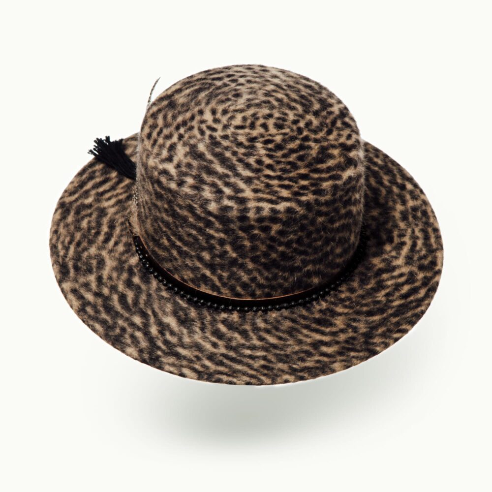 Hats - Women - Unisex - Men - Spaniard Baby Cheetah Print Image 2