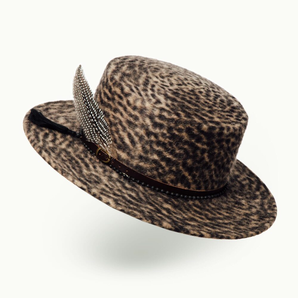 Hats - Women - Unisex - Men - Spaniard Baby Cheetah Print Image 3