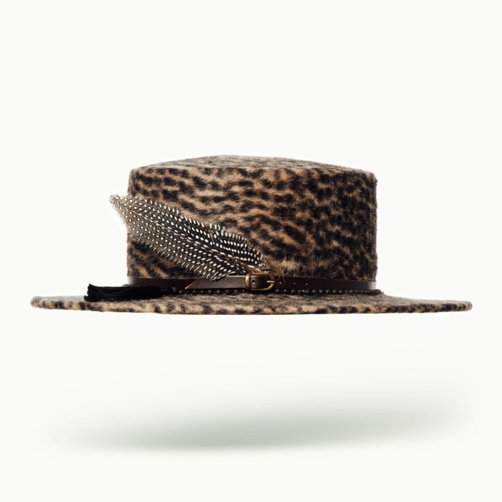 Hats - Women - Unisex - Men - Spaniard Baby Cheetah Print Image 4