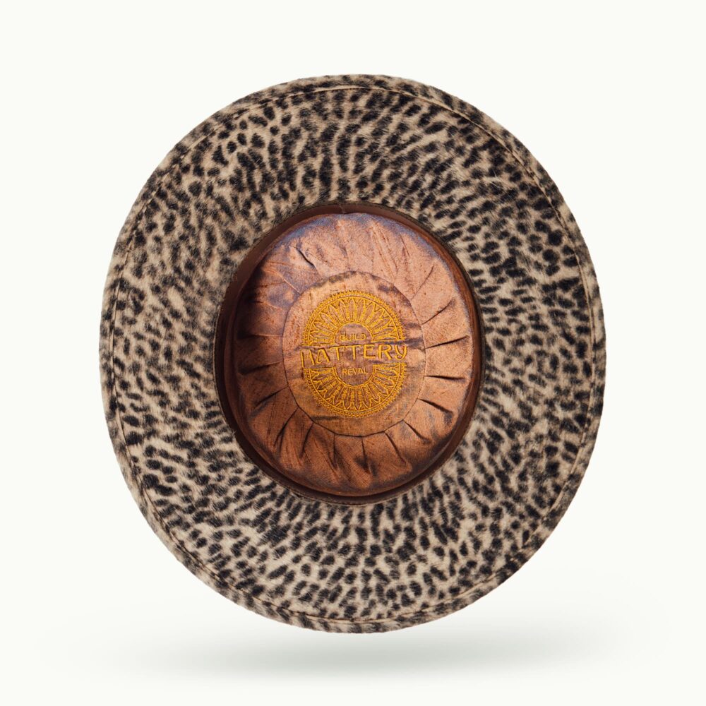 Hats - Women - Unisex - Men - Spaniard Baby Cheetah Print Image 6