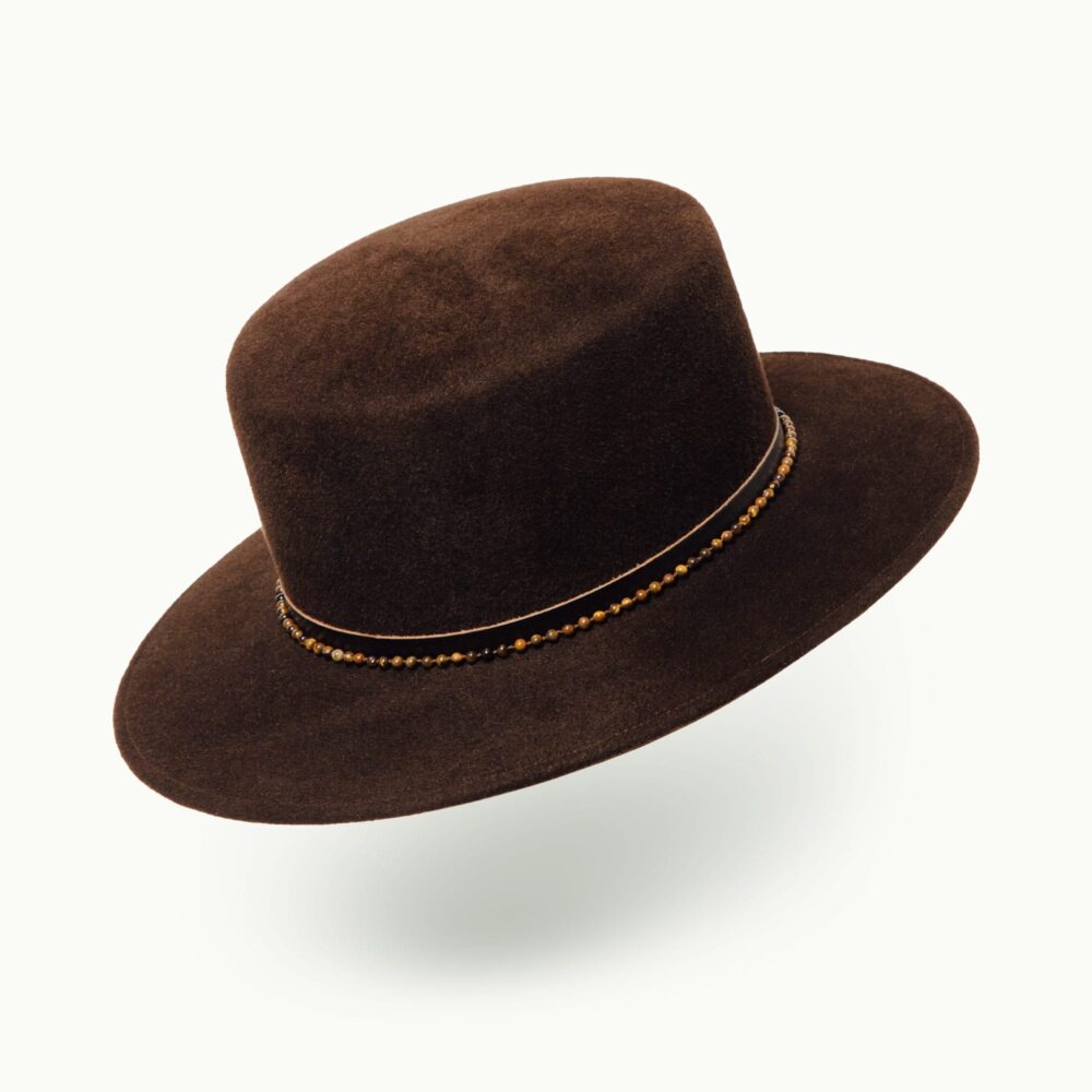 Hats - Women - Unisex - Men - Spaniard Dark Chocolate Image 1
