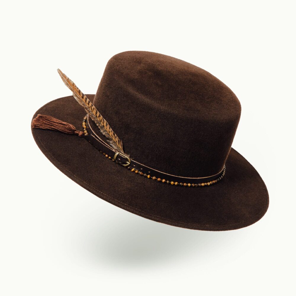 Hats - Women - Unisex - Men - Spaniard Dark Chocolate Image 3